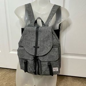 Herschel Supply Co Crosshatch Dawson Mini Backpack X-Small 13 L Gray